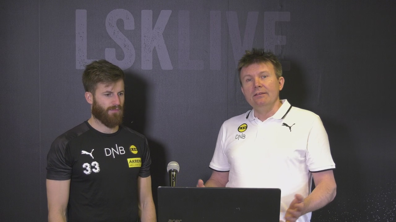 LSK Live før Ranheim (opptak)